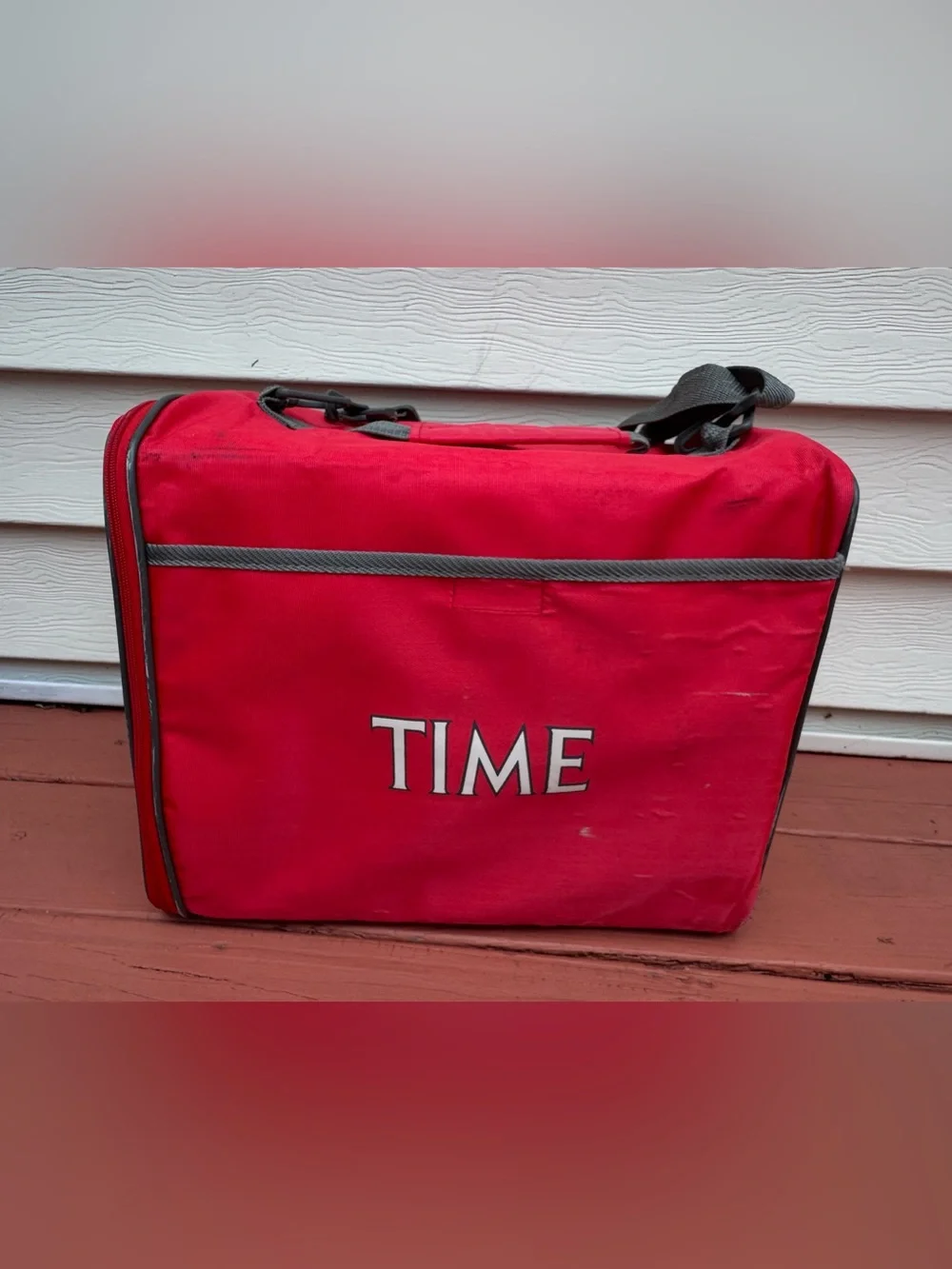 Time Travel Bag - Time Magazine Promotional Overnight Gym Bag